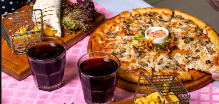well-made pizza