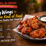 Wings Are the Kind of Food
