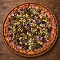 Smokehouse Supreme Pizza