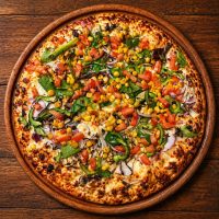 TANGY GARDEN FUSION PIZZA