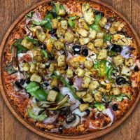 SPICE TRAIL CHICKEN PIZZA