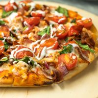 SPICE TRAIL CHICKEN PIZZA